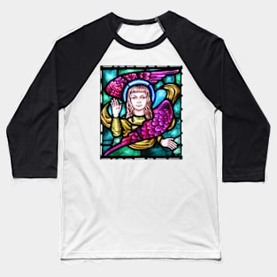 St. Matthew's Evangelical Symbol, the Winged Man Baseball T-Shirt